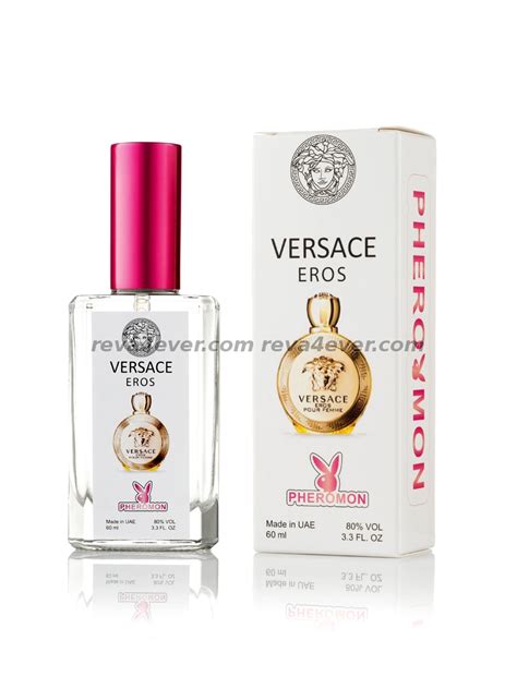 versace eros pour femme hombre|does Versace Eros have pheromones.